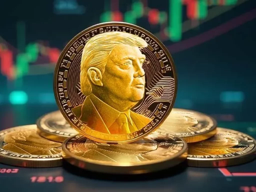 $TRUMP e $MELANIA: Conheça essas Criptomoedas!