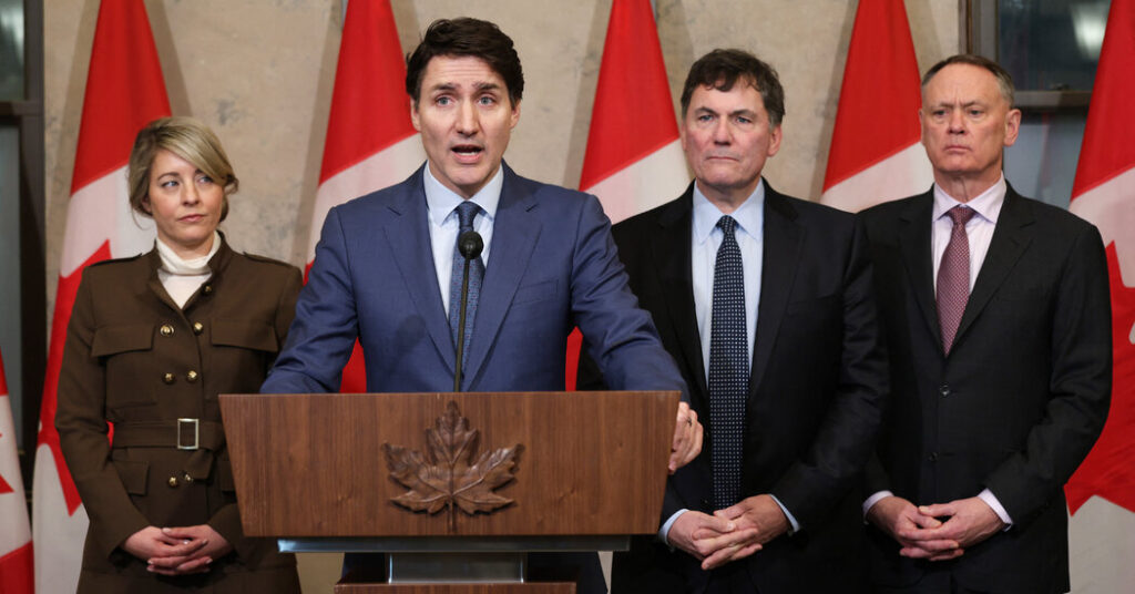 Canadá e China retaliam contra as tarifas de Trump