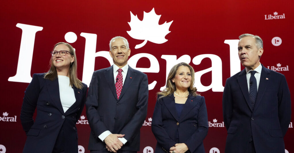 Quem sucederá Trudeau na política canadense?