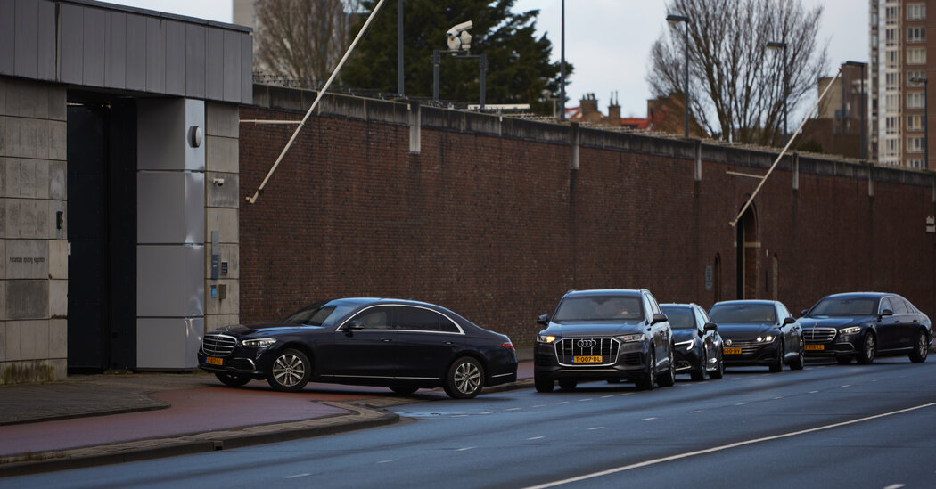 Rodrigo Duterte das Filipinas foi preso agora