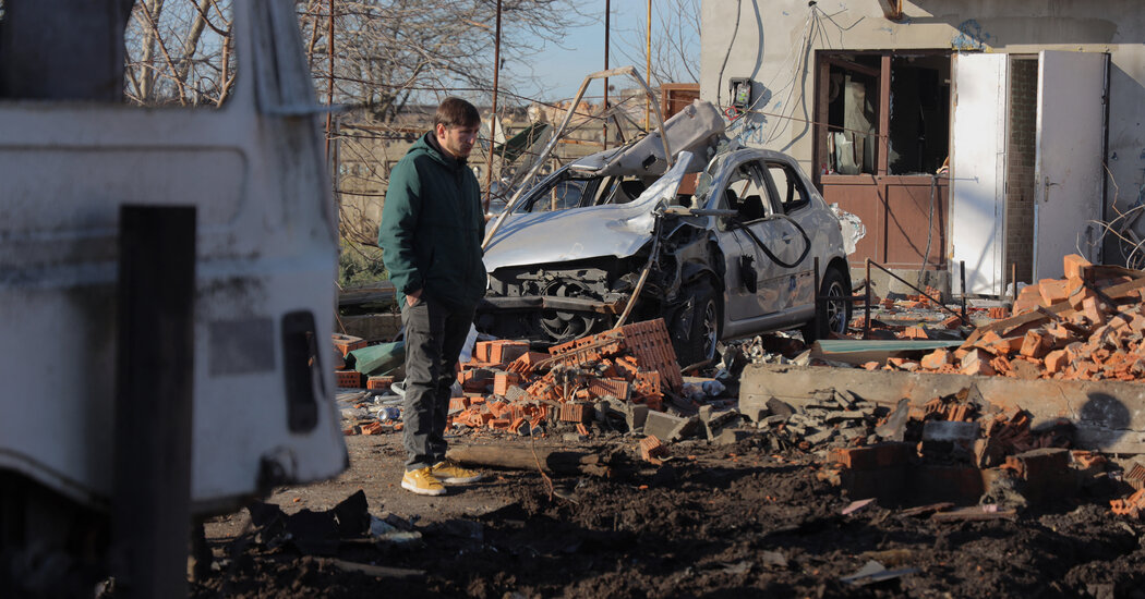 Rússia atinge as instalações de energia e gás ucranianas em ataque generalizado