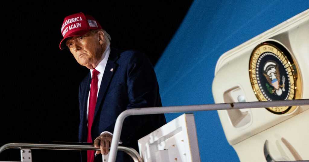 Trump aumenta a pressão comercial sobre a China depois que Pequim falha em vir correndo