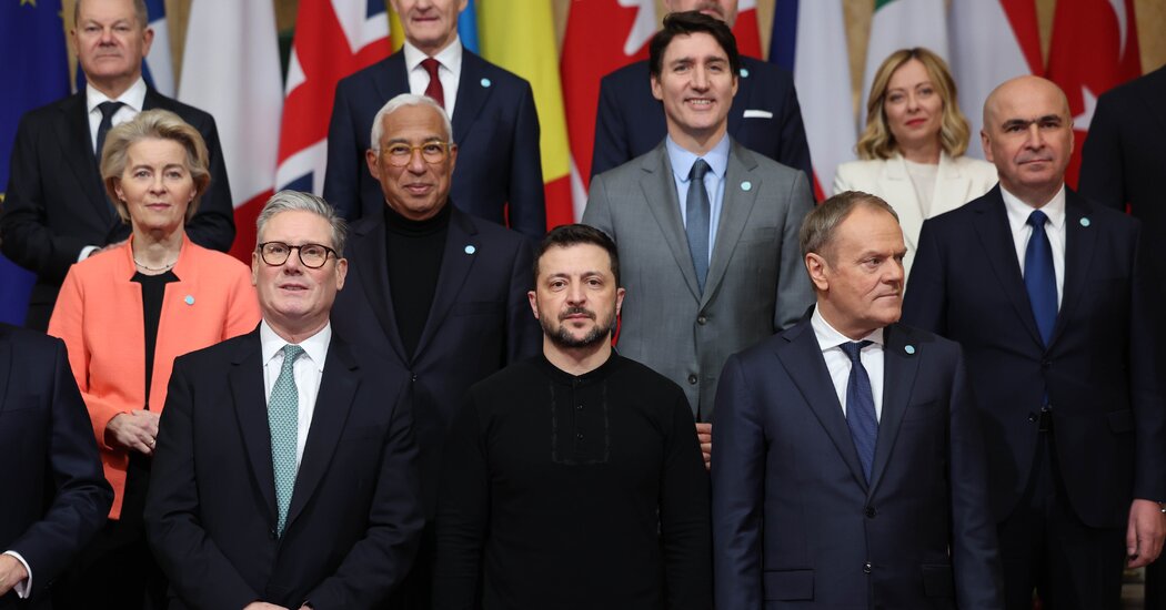 Zelensky usa diplomacia e fala sobre