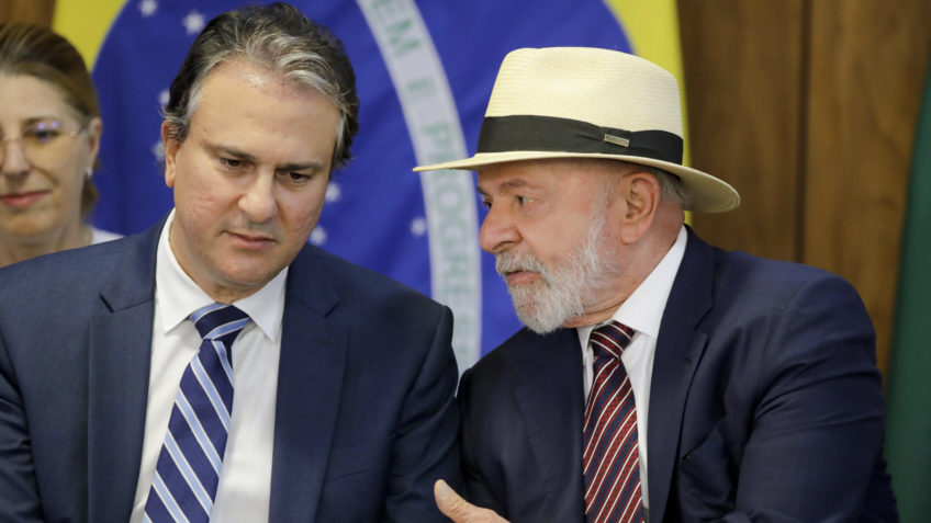 Lula e Camilo Santana