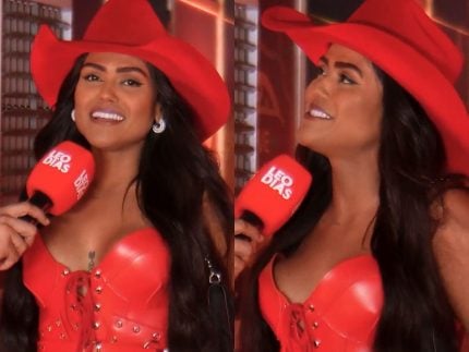 No Rancho do Maia, Camila Loures revela que planeja lançar o próprio reality
