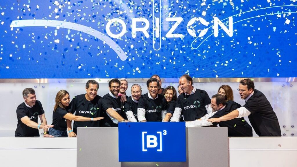Orizon celebra follow on na B3 com captação de R$ 635 milhões