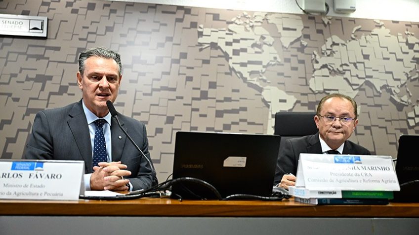 Seguro rural no Brasil é ineficiente, afirma Fávaro