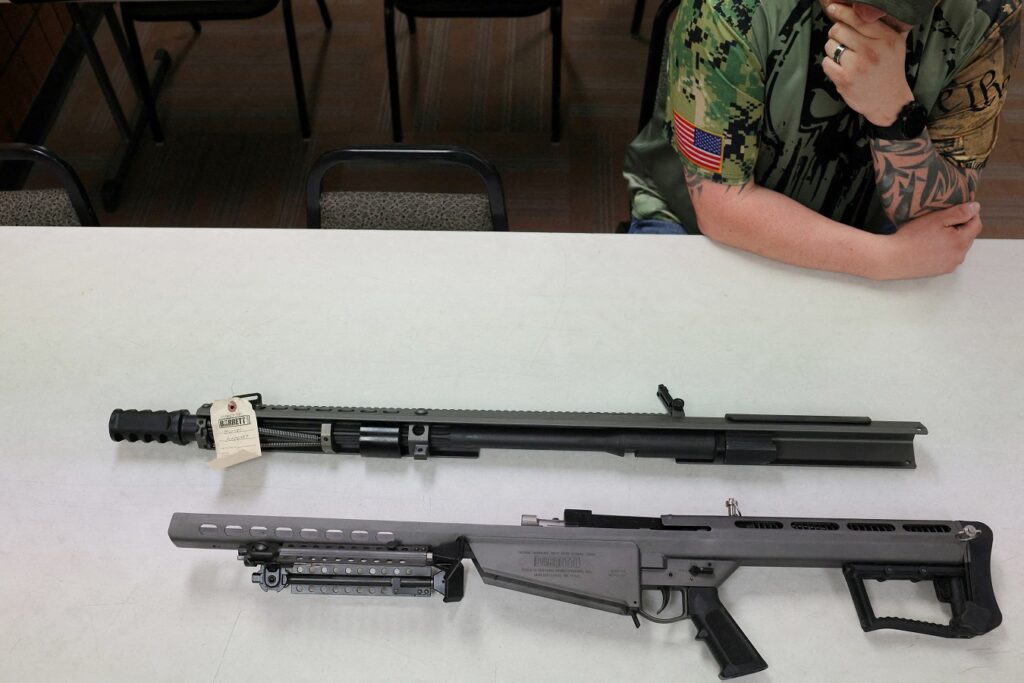 Suprema Corte dos EUA barra ação do México contra fabricantes de armas americanas
