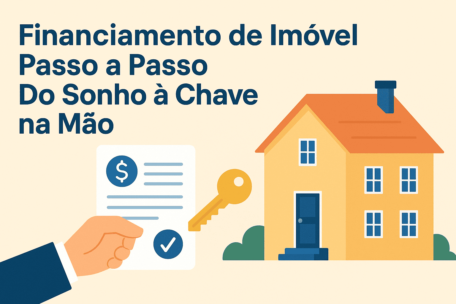 Financiamento de Imóvel Passo a Passo: Do Sonho à Chave na Mão