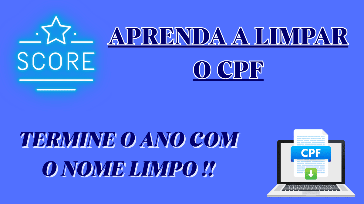 Nome Sujo? Como Limpar o CPF e Voltar a Ter Crédito em 2025