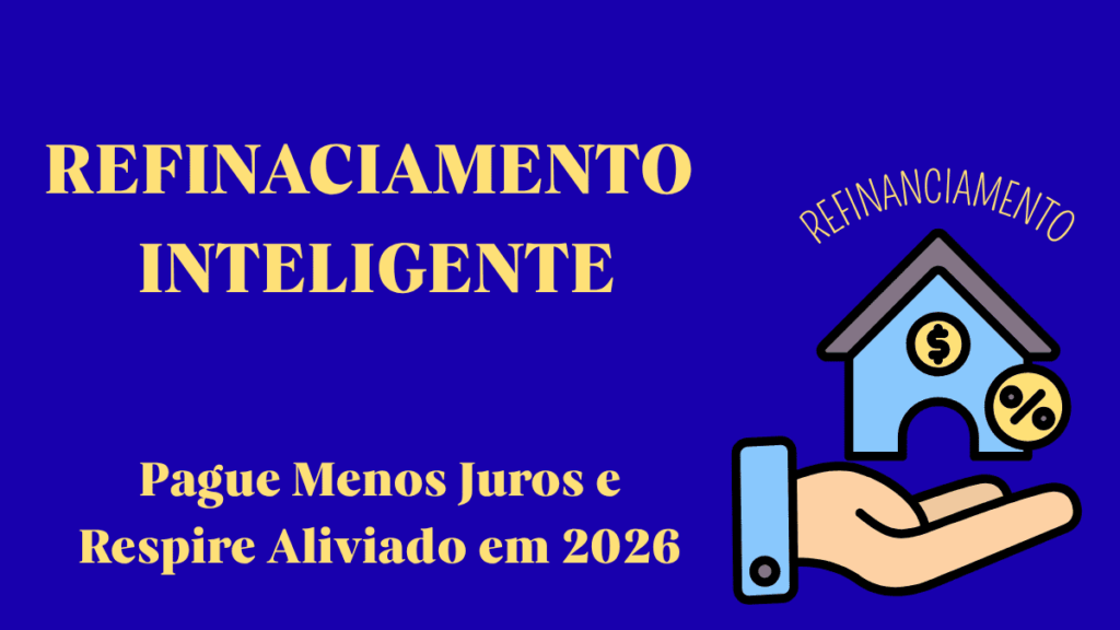 Refinanciamento Inteligente: Pague Menos Juros e Respire Aliviado