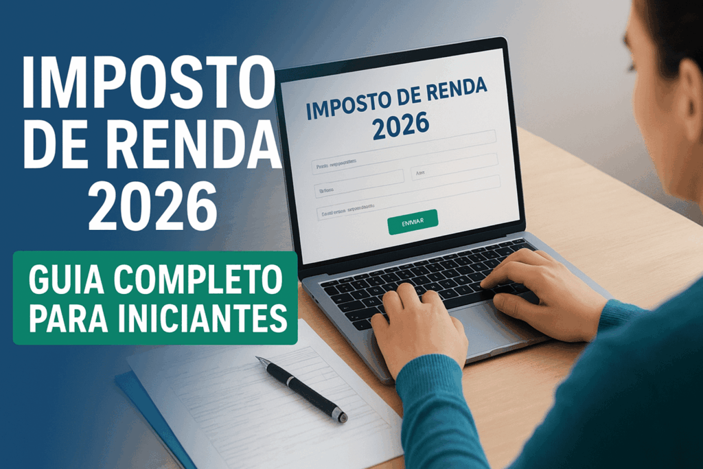 Imposto de Renda 2026: Guia Completo Para Iniciantes (Passo a Passo)