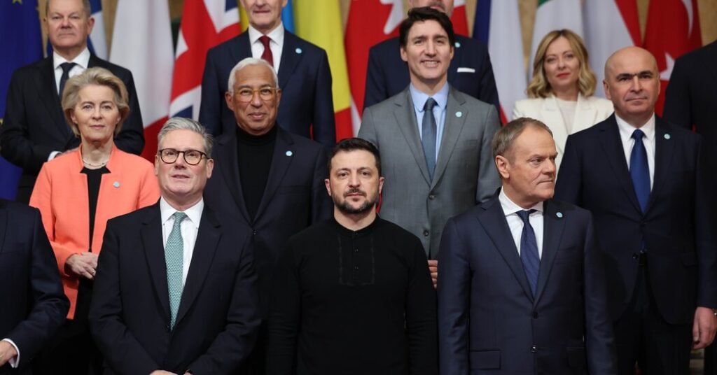 Zelensky usa diplomacia e fala sobre