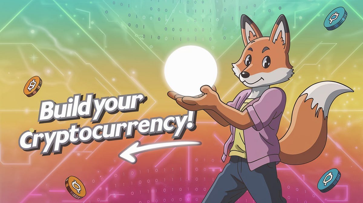 Como criar sua própria criptomoeda: inicie sua moeda digital em 2025